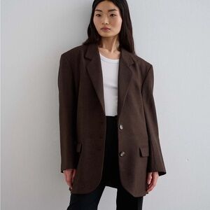Glúmur Gatsby Blazer Coffee Houndstooth